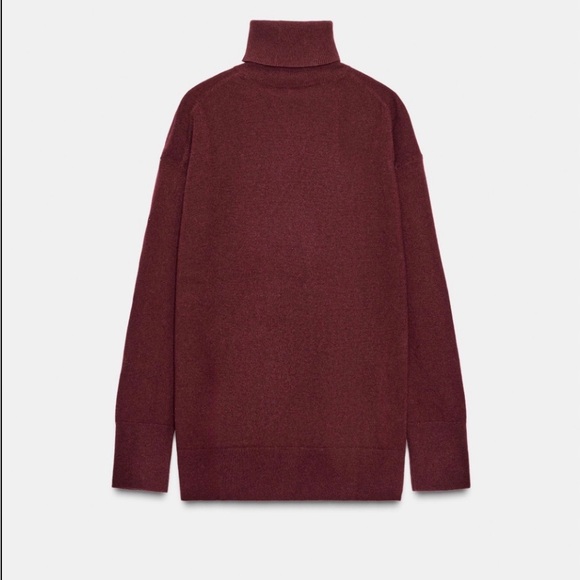 Silver Jeans Sweaters - Silver Jeans Women's Burgundy Turtleneck Sweater